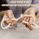 White Jade Bodhi Lotus Mala Necklace Bracelet White Jade Bodhi Lotus Mala Necklace Bracelet