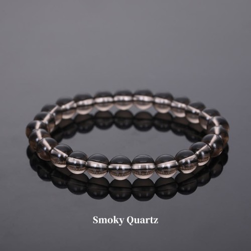 Stone Quartz Healing Beads Bracelet Stone Quartz Healing Beads Bracelet
