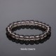Stone Quartz Healing Beads Bracelet Stone Quartz Healing Beads Bracelet