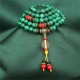 Tibetan 108 Mala Malachite Bracelet Necklace Tibetan 108 Mala Malachite Bracelet Necklace