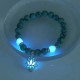 Turquoise Glowstone Lotus Protection Bracelet Turquoise Glowstone Lotus Protection Bracelet