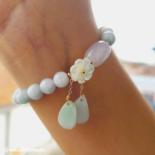 White Jade Luck Bracelet White Jade Luck Bracelet