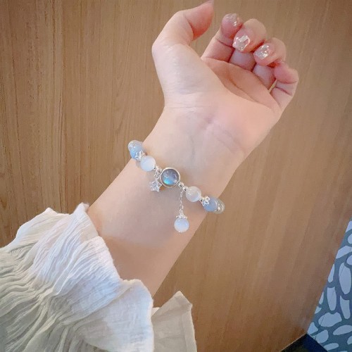 Cat's Eye Moonstone Butterfly Star Bracelet Cat's Eye Moonstone Butterfly Star Bracelet