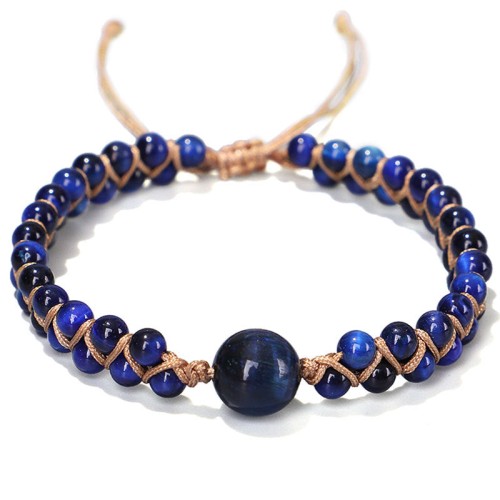 Blue Tiger Eye Protection Bracelet Blue Tiger Eye Protection Bracelet