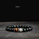 Rainbow Obsidian Protection Bracelet Rainbow Obsidian Protection Bracelet