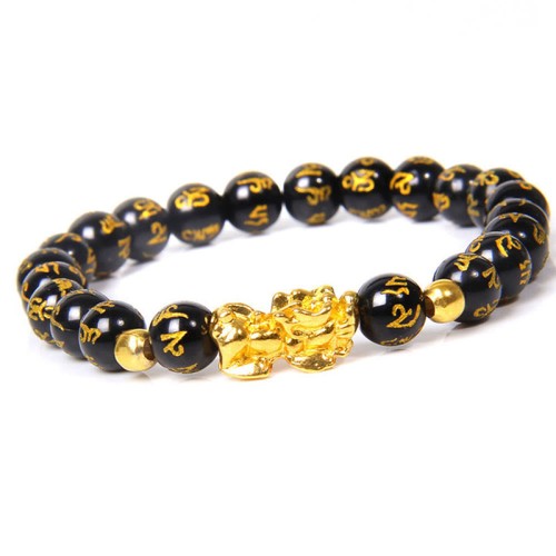 Pixiu Obsidian Wealth Bracelet Pixiu Obsidian Wealth Bracelet
