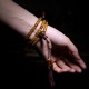 Tibet Yak Bone Amber Balance Bracelet Tibet Yak Bone Amber Balance Bracelet