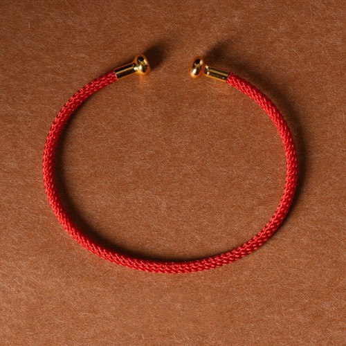 Handmade Luck Braid String Cuff Bracelet