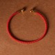 Handmade Luck Braid String Cuff Bracelet
