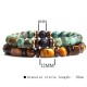 Healing Crystal Tiger Eye Bead Bracelet Healing Crystal Tiger Eye Bead Bracelet