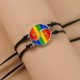 2pcs Yin Yang Hematite Couple Bracelet 2pcs Yin Yang Hematite Couple Bracelet