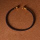 Handmade Luck Braid String Cuff Bracelet