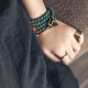 108 Mala Bodhi Seed Dzi Bead Wisdom Bracelet