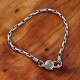 Tibetan Double Dorje Om Mani Padme Hum Strength Bracelet Tibetan Double Dorje Om Mani Padme Hum Strength Bracelet