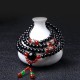 108 Beads Black Obsidian Tiger Eye Mala Bracelet 108 Beads Black Obsidian Tiger Eye Mala Bracelet