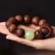Tibetan Rosewood Engraved Tiger Protection Bracelet Tibetan Rosewood Engraved Tiger Protection Bracelet