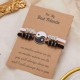2pcs Yin Yang Hematite Couple Bracelet 2pcs Yin Yang Hematite Couple Bracelet