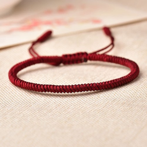 Tibetan Lucky 3-Set Red String Bracelet Tibetan Lucky 3-Set Red String Bracelet