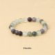 Stone Quartz Healing Beads Bracelet Stone Quartz Healing Beads Bracelet