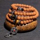 Rudraksha Bodhi Seed Zodiac Buddha Wealth Bracelet Rudraksha Bodhi Seed Zodiac Buddha Wealth Bracelet
