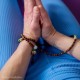 Tibetan Rosewood Protection Mala Bracelet Tibetan Rosewood Protection Mala Bracelet