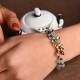 Green Aventurine Garnet Luck Bracelet Green Aventurine Garnet Luck Bracelet