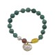 Jade Sea Shell Ruyi Luck Bracelet