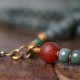 108 Mala Bodhi Seed Dzi Bead Wisdom Bracelet