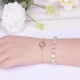 Sun Stone Strawberry Quartz Crystal Bracelet Sun Stone Strawberry Quartz Crystal Bracelet