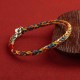 "Healthy & Happy" Lucky Multicolored Bracelet "Healthy & Happy" Lucky Multicolored Bracelet