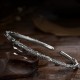 925 Sterling Silver Vines Engraved Protection Bangle 925 Sterling Silver Vines Engraved Protection Bangle