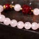 Natural Pink Crystal Cinnabar Nine-Tailed Fox Bracelet