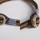 925 Silver Handmade Button Protection Bracelet 925 Silver Handmade Button Protection Bracelet