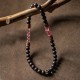 925 Silver Chinese Zodiac Buddha Agarwood Bracelet 925 Silver Chinese Zodiac Buddha Agarwood Bracelet
