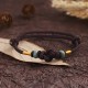 Red String Jade Fortune Knot Bracelet Red String Jade Fortune Knot Bracelet