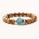 Sea Turtle Turquoise Blessing Bracelet Sea Turtle Turquoise Blessing Bracelet