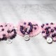 Rose Quartz & Amethyst Mala Bead Bracelet Rose Quartz & Amethyst Mala Bead Bracelet