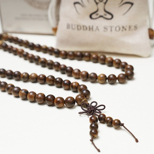 108 Beads Sandalwood Mala Bracelet 108 Beads Sandalwood Mala Bracelet