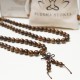 108 Beads Sandalwood Mala Bracelet 108 Beads Sandalwood Mala Bracelet