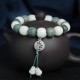 White Bodhi Six True Words Protection Bracelet White Bodhi Six True Words Protection Bracelet