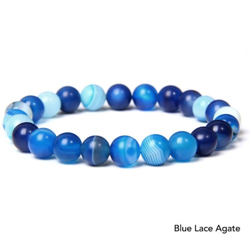Agate Stone Crystal Balance Bracelet Agate Stone Crystal Balance Bracelet