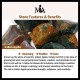 Stone Quartz Healing Beads Bracelet Stone Quartz Healing Beads Bracelet