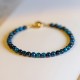 Natural Blue Tiger Eye Protection Bracelet