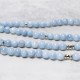 108 Mala Aquamarine Healing Bracelet 108 Mala Aquamarine Healing Bracelet