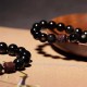 Gold Sheen Obsidian Om Mani Padme Hum Bracelet Gold Sheen Obsidian Om Mani Padme Hum Bracelet