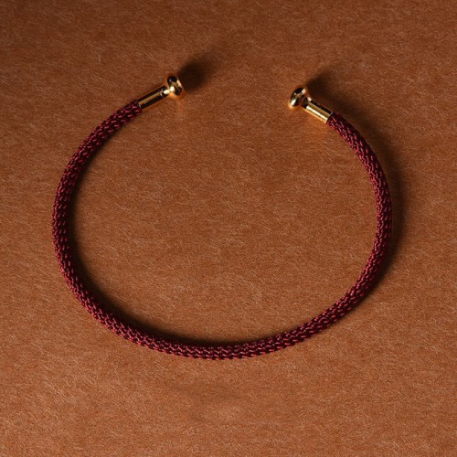 Handmade Luck Braid String Cuff Bracelet