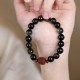 Gold Sheen Obsidian Om Mani Padme Hum Bracelet Gold Sheen Obsidian Om Mani Padme Hum Bracelet