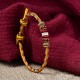 Dunhuang Color Luck Braid String Bracelet