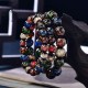 Colorful Liuli Glass Luck Bracelet Colorful Liuli Glass Luck Bracelet