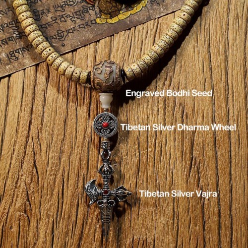 108 Mala Beads Bodhi Seed PiXiu Wealth Bracelet 108 Mala Beads Bodhi Seed PiXiu Wealth Bracelet